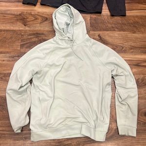 lululemon athletica City sweat pull over hoodie L mint “Tiffany blue”